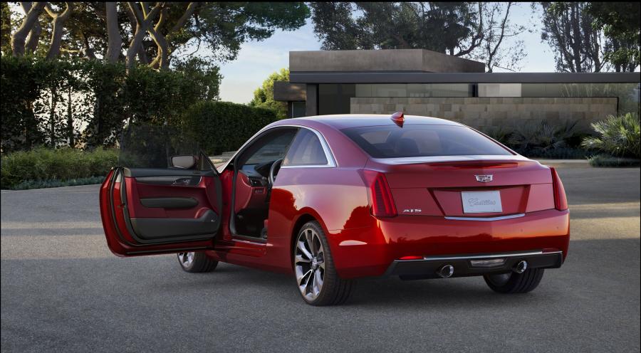  Cadillac ATS Coupe 2014 года  (фото 18 из 38)